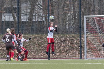 Bild 122 - B-Juniorinnen Walddoerfer - St.Pauli : Ergebnis: 4:1